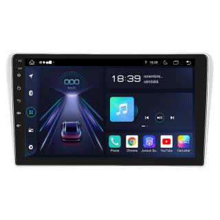 Navigatie Toyota Avensis (2002-2008), Android 12, 2GB RAM 32GB, DSP, Carplay si Android auto, ecran 9 inch