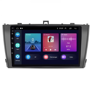 Navigatie Toyota Avensis (2008-2015), 2GB RAM 32 GB, DSP, Android 12, Carplay si Android auto, ecran 9 Inch