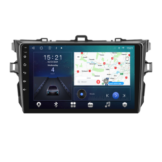 Navigatie Toyota Corolla (2009-2013), Android 12, 4GB RAM, SIM 4G, DSP, Carplay si Android auto, ecran 9 inch