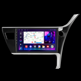 Navigatie Toyota Corolla (2017-2018), Android 13, 4GB RAM 64GB, SLOT SIM 4G, DSP, Carplay si Android auto, ecran 9 inch HD sau 2K QLED