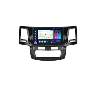 Navigatie Toyota Hilux (2005-2014), cu Android 12, DSP 2GB RAM 32GB ROM, DSP, CarPlay si Android Auto Wi-fi, Youtube, Waze, ecran HD 9 inch