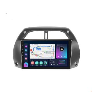 Navigatie Toyota RAV 4 (2001-2006), cu Android 12, 2GB RAM 32GB ROM,DSP, CarPlay si Android Auto Wi-fi, ecran 9 inch