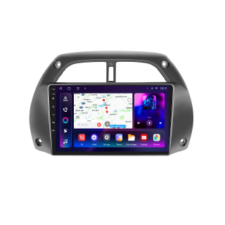 Navigatie Toyota RAV 4 (2001-2006), cu Android 12, 8GB RAM 128GB ROM,SIM 4G, DSP, CarPlay si Android Auto Wi-fi, ecran 9 inch