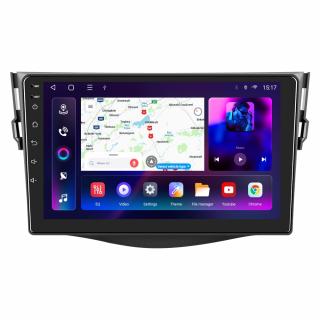 Navigatie Toyota RAV 4 (2007-2011), Android 12, 8GB RAM 128GB, SLOT SIM 4G, DSP, Carplay si Android auto, ecran 9 inch