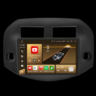 Navigatie Toyota RAV 4 III (2005-2013), Android 12, 8GB RAM 128GB, SLOT SIM 4G, DSP, Carplay si Android auto, ecran 10 inch