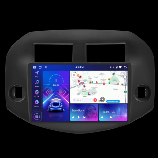 Navigatie Toyota RAV 4 III (2005-2013), Android 13, 4GB RAM 64GB, DSP, Carplay si Android auto, ecran 10 inch