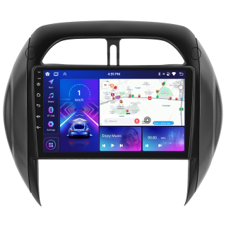 Navigatie Toyota RAV4 (2003-2005), Android 13, 4GB RAM 64GB, DSP, Carplay si Android auto, ecran 9 inch