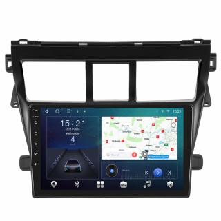 Navigatie Toyota Vios Yaris (2007-2012), Android 12, 4GB RAM 64GB,SLOT SIM 4G, DSP, Carplay si Android auto, ecran 9 inch