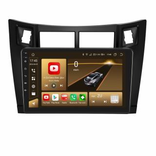 Navigatie Toyota Yaris (2006-2011), Android 12, 8GB RAM 128GB,SLOT SI 4G. DSP, Carplay si Android auto, ecran 9 inch