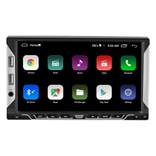 Navigatie universala Android 11, 2DIN, Bluetooth, wifi, USB,Waze, Youtube