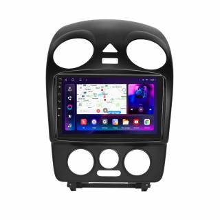 Navigatie Volkswagen New Beetle (2004-2010), Android 12, 4GB RAM 64GB, SLOT SIM 4G, DSP, Carplay si Android auto, ecran 9 inch