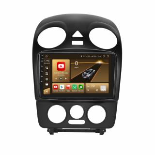 Navigatie Volkswagen New Beetle (2004-2010), Android 12, 8GB RAM 128GB, SLOT SIM 4G, DSP, Carplay si Android auto, ecran 9 inch