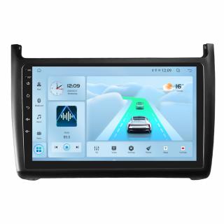 Navigatie Volkswagen POLO (2011-2016), Android 12 ,2GB RAM 32GB ROM, DSP, CarPlay wireless si Android Auto, ecran HD 9 Inch