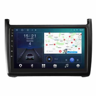 Navigatie Volkswagen POLO (2011-2016), Android 12, 4GB RAM 64GB ROM, SLOT SIM 4G, DSP, CarPlay si Android Auto, ecran 9 Inch