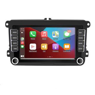 Navigatie Volkswagen Skoda Seat cu Android 13, 7 Inch, CarPlay si Android Auto dedicata Golf 5, Golf 6, Jetta, Passat B6, CC, B7, Polo, Tiguan, Touran, Skoda, Seat