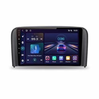 Navigatie Volvo S80 (1998-2006) Android 12, 2GB 32GB Carplay si Android Auto, DSP, Ecran 9 inch