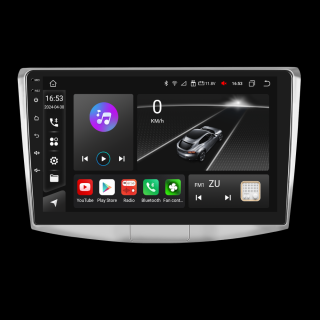 Navigatie VW Passat B6 B7 CC (2005-2015)   Android Auto  CarPlay 10.1   FHD   4GB RAM, SIM 4G, DSP, Bluetooth si RDS