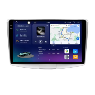 Navigatie VW Passat B6 B7 CC (2005-2015) ecran 2K QLED   Android Auto  CarPlay 10.1   FHD   4GB RAM, SIM 4G, DSP, Bluetooth si RDS