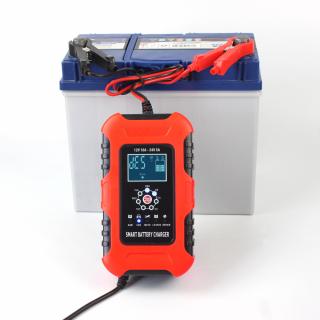 Redresor Auto FOXSUR Inteligent 12-24V, 10A ,   Incarcare Rapida, Reparare  Desulfatare   Compatibil Pb-Acid, AGM, EFB, LiFePO4