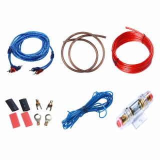 Set cabluri pentru instalare Subwoofer auto, grosime 8mm  ²