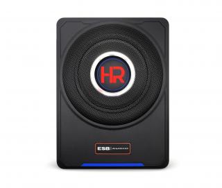 Subwoofer Auto Activ ESB HR 10 US-A ,   Amplificator 4 Canale, Bass Puternic, Montaj Sub Scaun