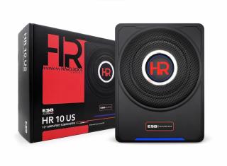 Subwoofer Auto Activ ESB HR 10 US ,   Bass Puternic, Montaj Sub Scaun, 260W