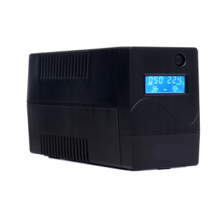 UPS cu Stabilizator de Tensiune, 600W, 1000VA, Profesional - Protectie Eficienta pentru Echipamente