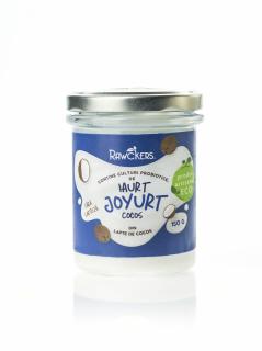 Alternativa vegetala la iaurt din crema de cocos eco 150gr Rawckers