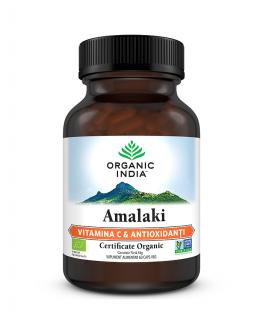 Amalaki - Vitamina C  Antioxidanti Naturali 60cps Organic India