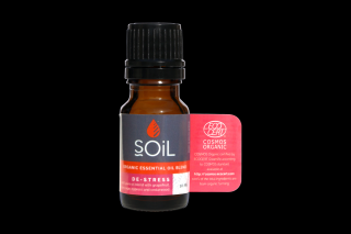 Amestec Uleiuri Esentiale Antistres - Blend Relaxant 100% Organic 10ml SOiL