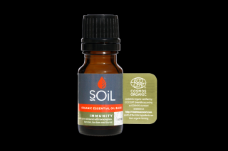 Amestec Uleiuri Esentiale Immunity - Blend Imunitate 100% Organic 10ml SOiL