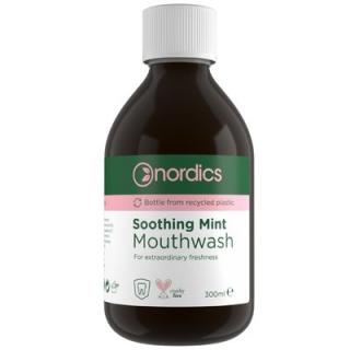 APA DE GURA CU MENTA 300ML NORDICS