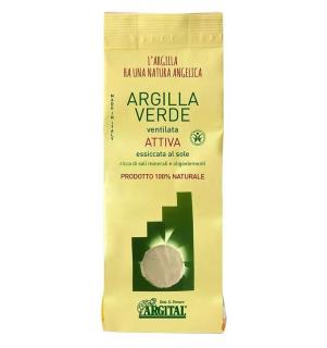 Argila verde activa ventilata 500gr Argital