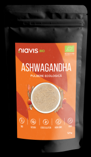 Ashwagandha Pulbere Ecologica BIO 125g Niavis
