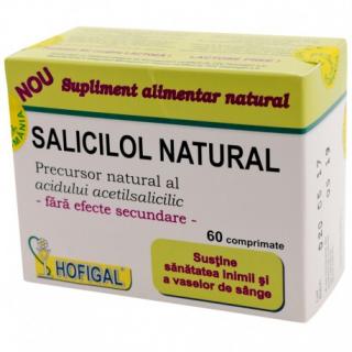 Aspirina naturala - Salicilol natural 60tb Hofigal