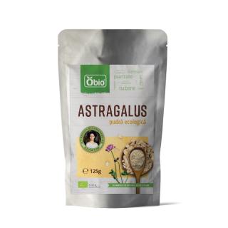 ASTRAGALUS PULBERE RAW BIO 125G OBIO