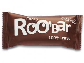 Baton cu cacao raw eco - 50g Roobar