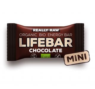 BATON CU CIOCOLATA RAW BIO 25G LIFEBAR