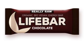 BATON CU CIOCOLATA RAW BIO 47G LIFEBAR