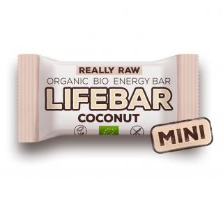 BATON CU NUCA DE COCOS RAW BIO 25G LIFEBAR