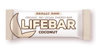 BATON CU NUCA DE COCOS RAW BIO 47G LIFEBAR