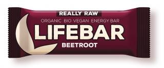 BATON CU SFECLA ROSIE RAW BIO 47G LIFEBAR