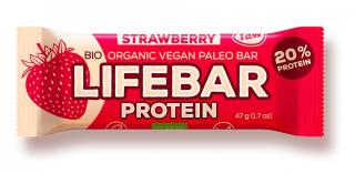 BATON PROTEIC CU CAPSUNI RAW BIO 47G LIFEBAR