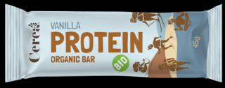 Baton PROTEIN VANILLA bio, fara gluten - 45g Cereabar