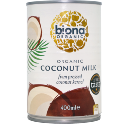 BAUTURA DE COCOS BIO 400ML Biona