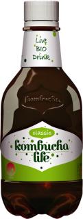 BAUTURA KOMBUCHA LIFE CLASSIC BIO 330ML