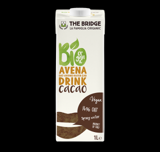 Bautura vegetala din ovaz cu cacao ECO 1L The Bridge