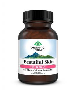 Beautiful Skin - Ten Radiant 60 caps Organic India