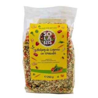 Belsug de legume cu verdeata 250gr Solaris