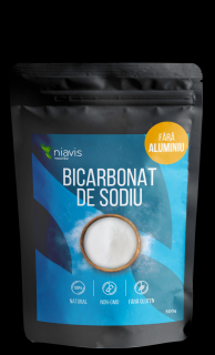 Bicarbonat de Sodiu 500g Niavis